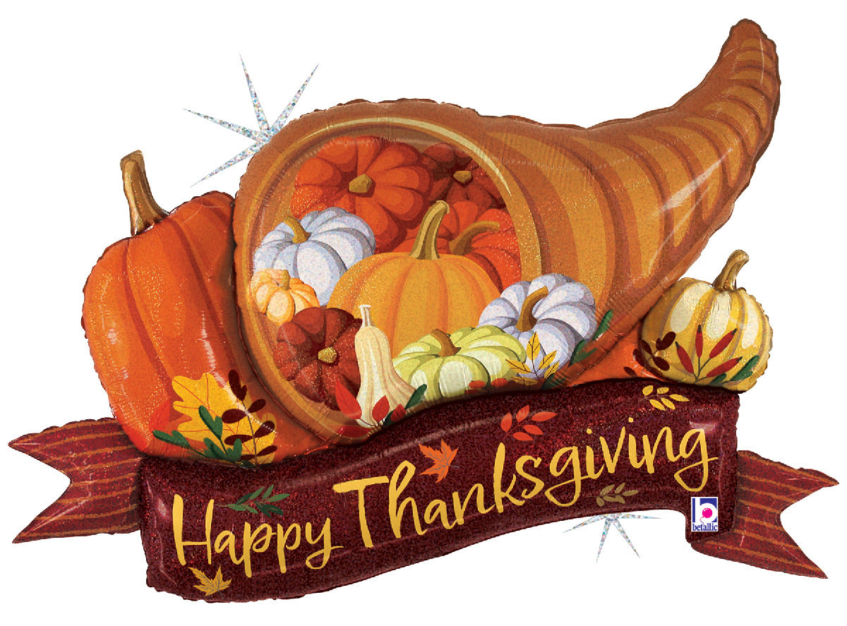 betallic-foil-balloons-cornucopia-thanksgiving-folienballon-37zoll image 1