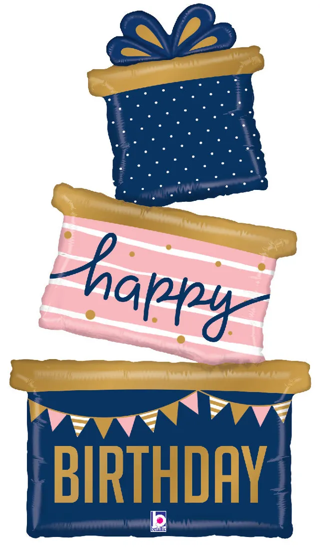 betallic-foil-balloons-navy-birthday-gift-trio-folienballon-37 image 1