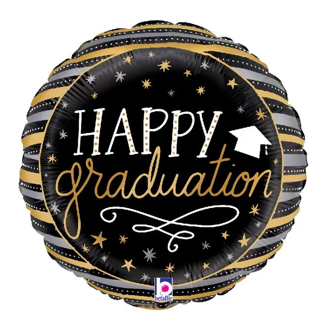 betallic-satin-metallic-graduation-stripes-folienballon-abschluss image 1