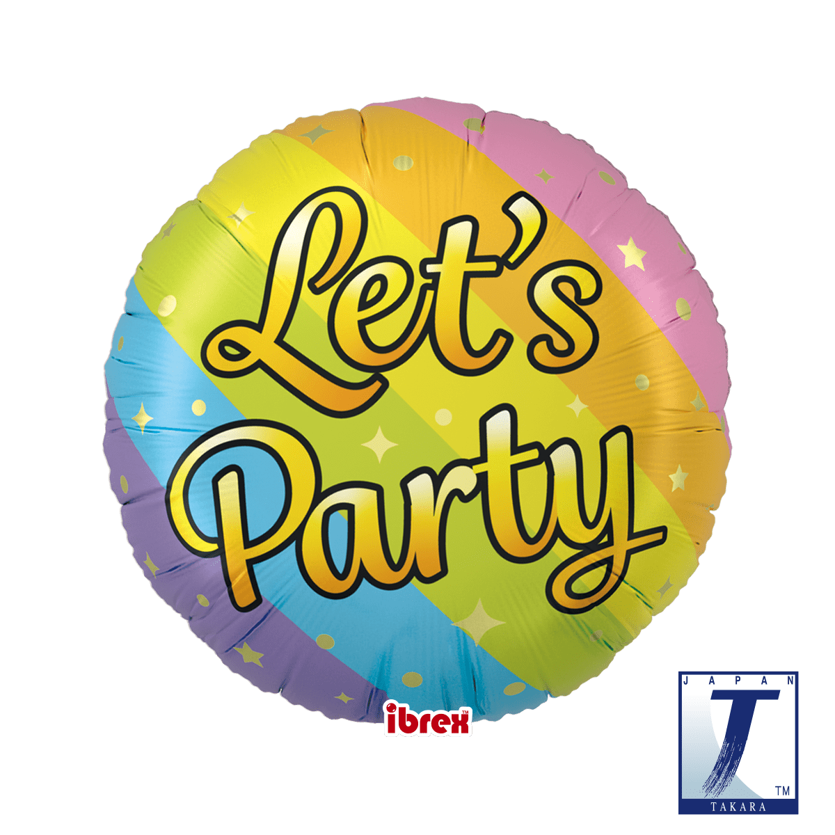 takara-ibrex-round-18-party-luftballon-folienballon image 3