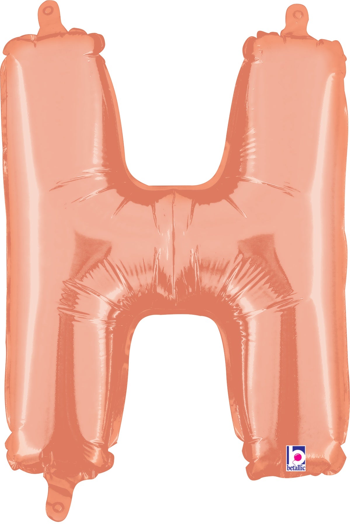 betallic-letter-h-folienballon-34-14-rose-gold image 2