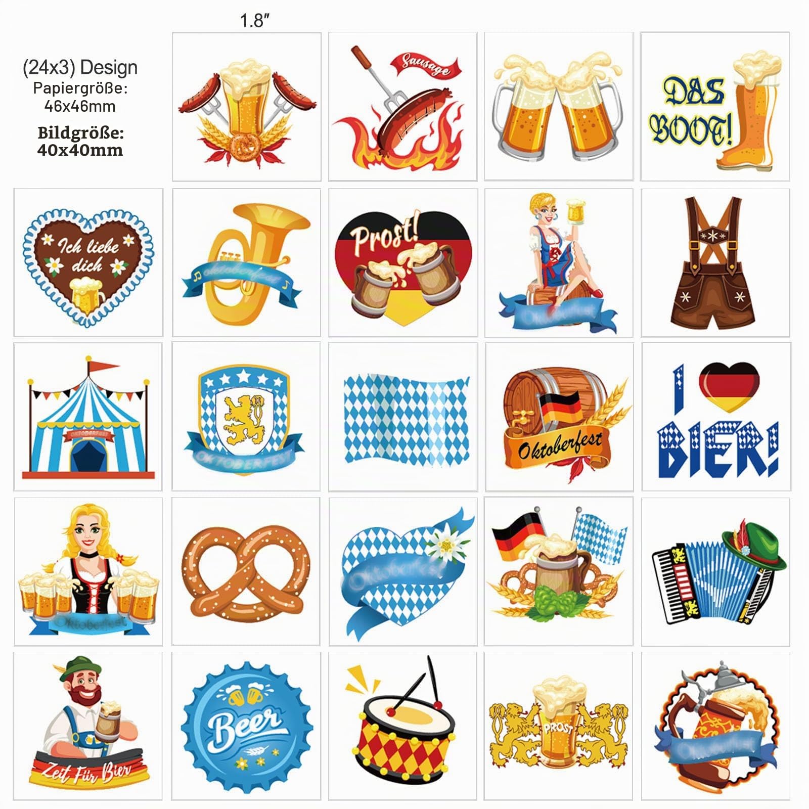 howaf-oktoberfest-tattoos-tempor-r-72-st-ck-wasserdicht image 4