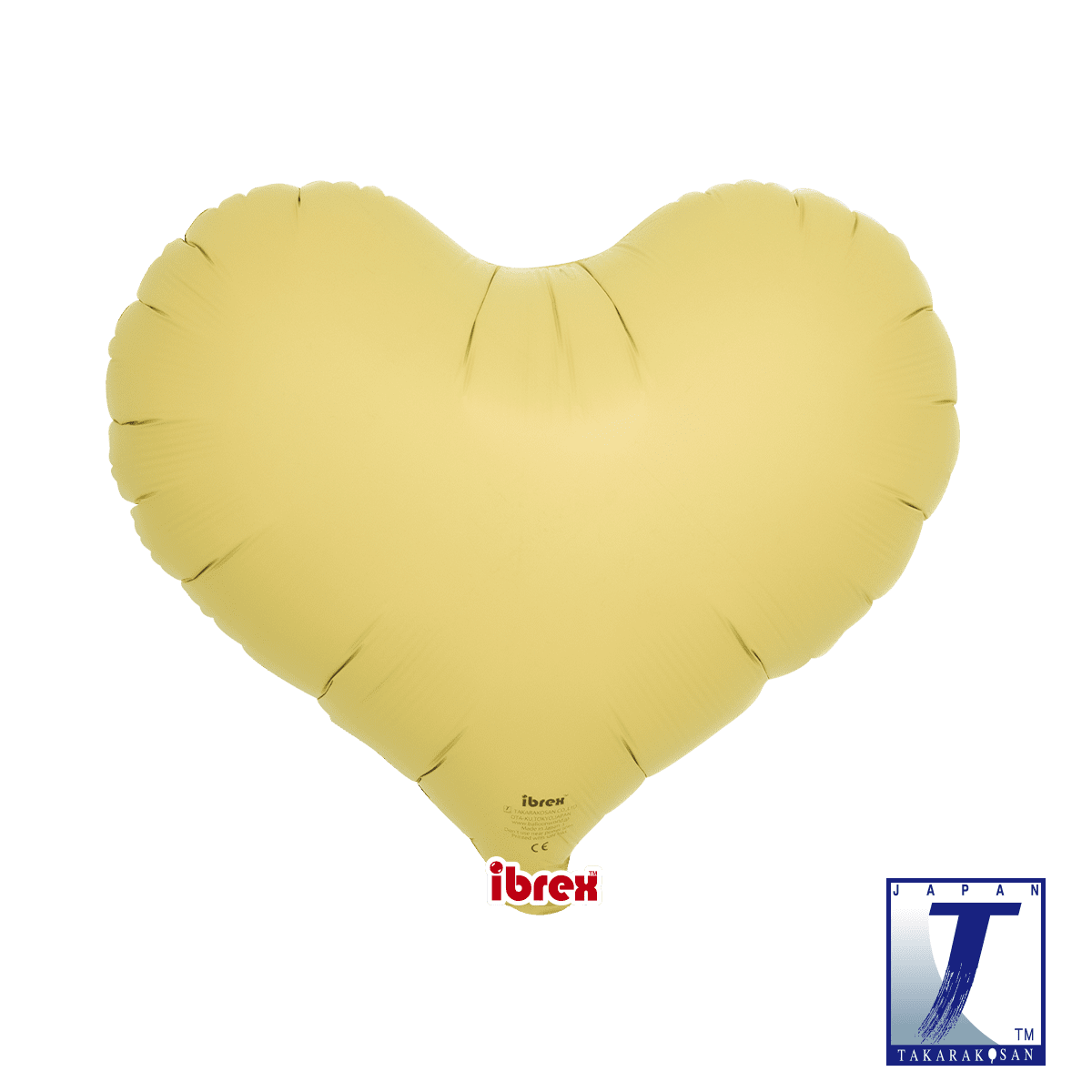 takara-ibrex-jelly-heart-14-folienballon-ice-orange image 1