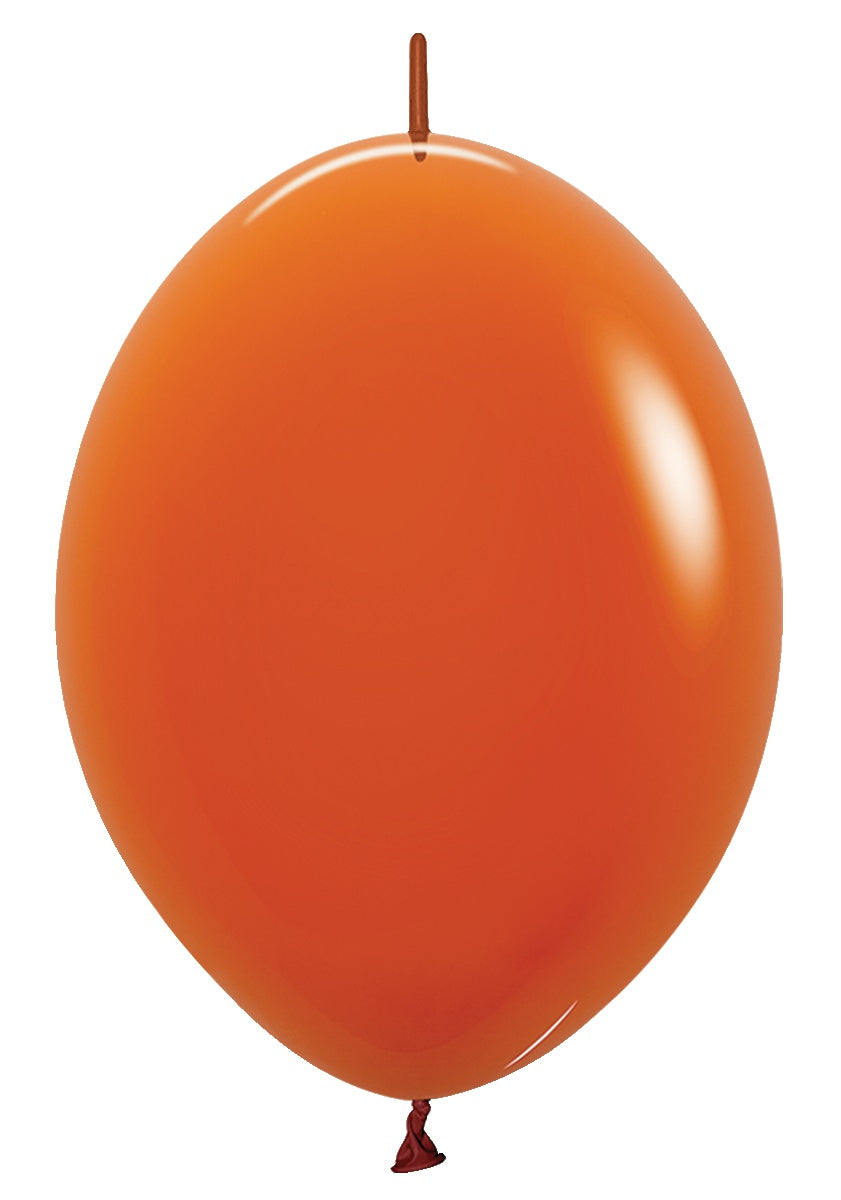 betallic-deluxe-sunset-orange-link-o-loon-latex-50er image 1