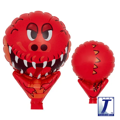 takara-upright-round-5-standballon-dino-rot image 1