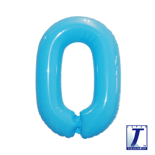 takara-ibrex-chain-balloon-ballon-pale-blue-hellblau image 1