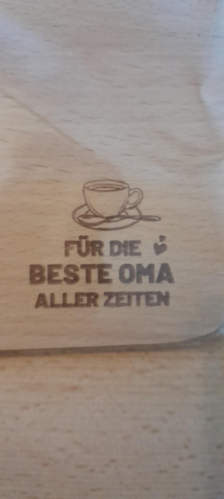 Schöne Gravur