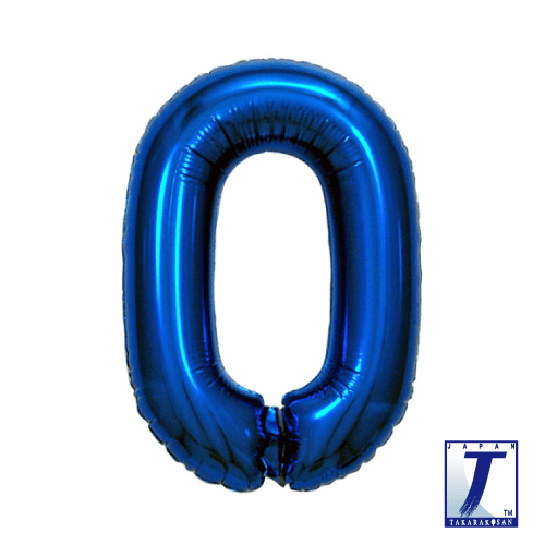 ibrex-chain-balloon-folienballon-metallic-blue image 1