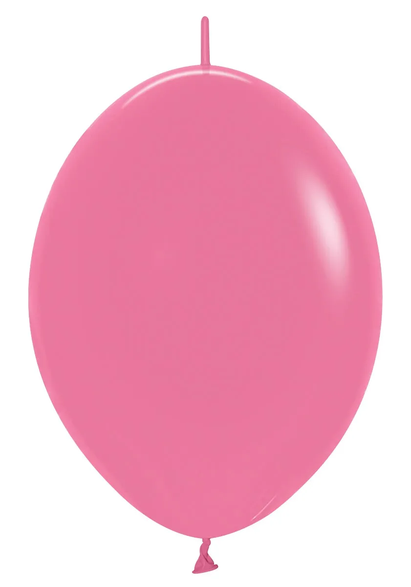 betallic-link-o-loon-latexballon-deluxe-rose-12-50-stk image 1