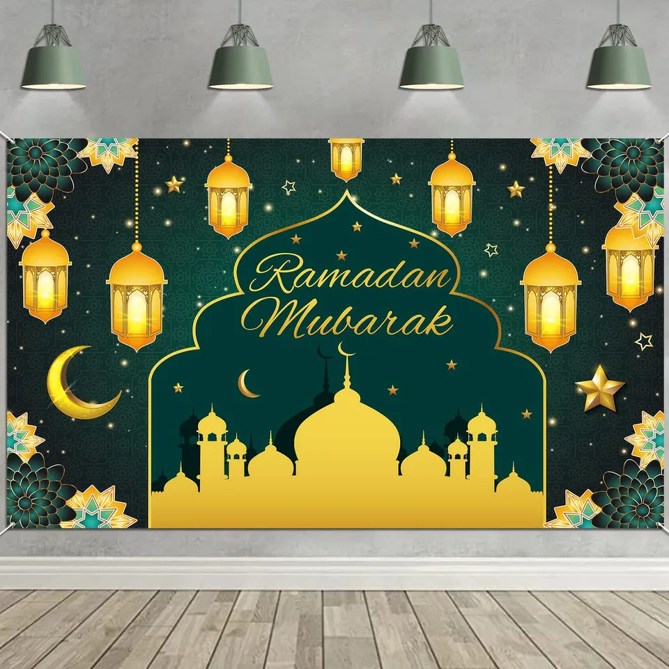 howaf-ramadan-mubarak-banner-stoff-180x110-cm-mond-stern image 1
