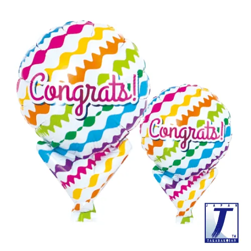 takara-upright-round-5-ballon-congrats-waves image 1