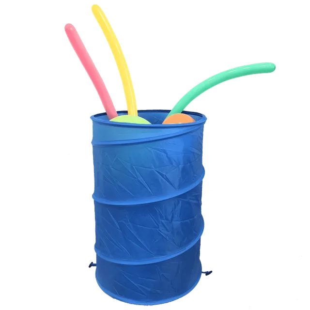 zibi-ballondeko-gestelle-la-b650-ballonsammler-blau image 1