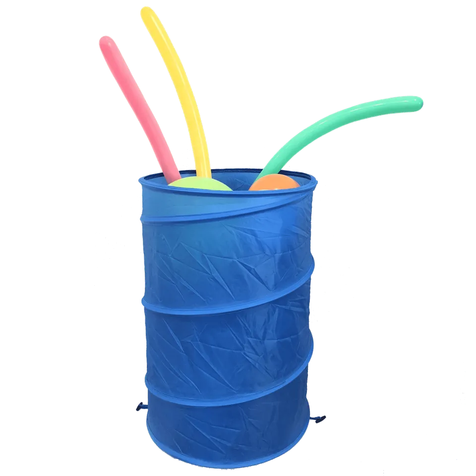 zibi-ballondeko-gestelle-la-b650-ballonsammler-blau image 1
