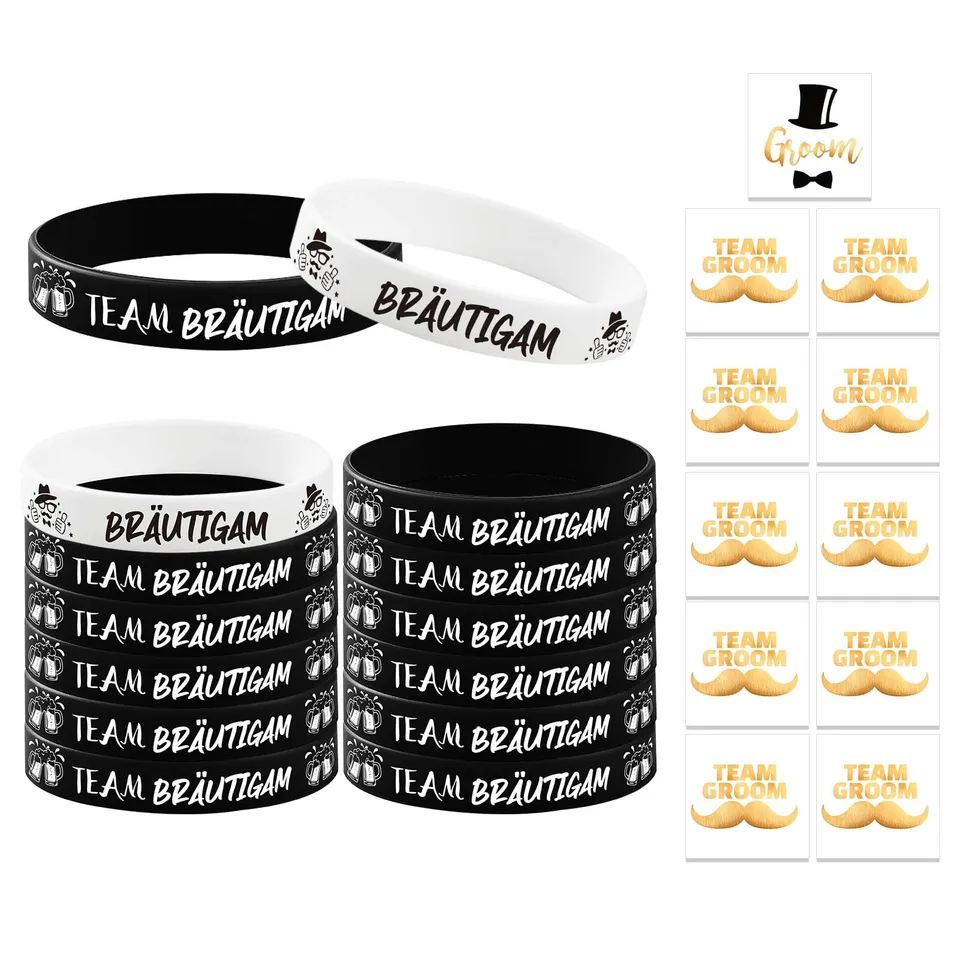 howaf-jga-m-nner-armb-nder-tattoos-set-24-teilig-schwarz image 1
