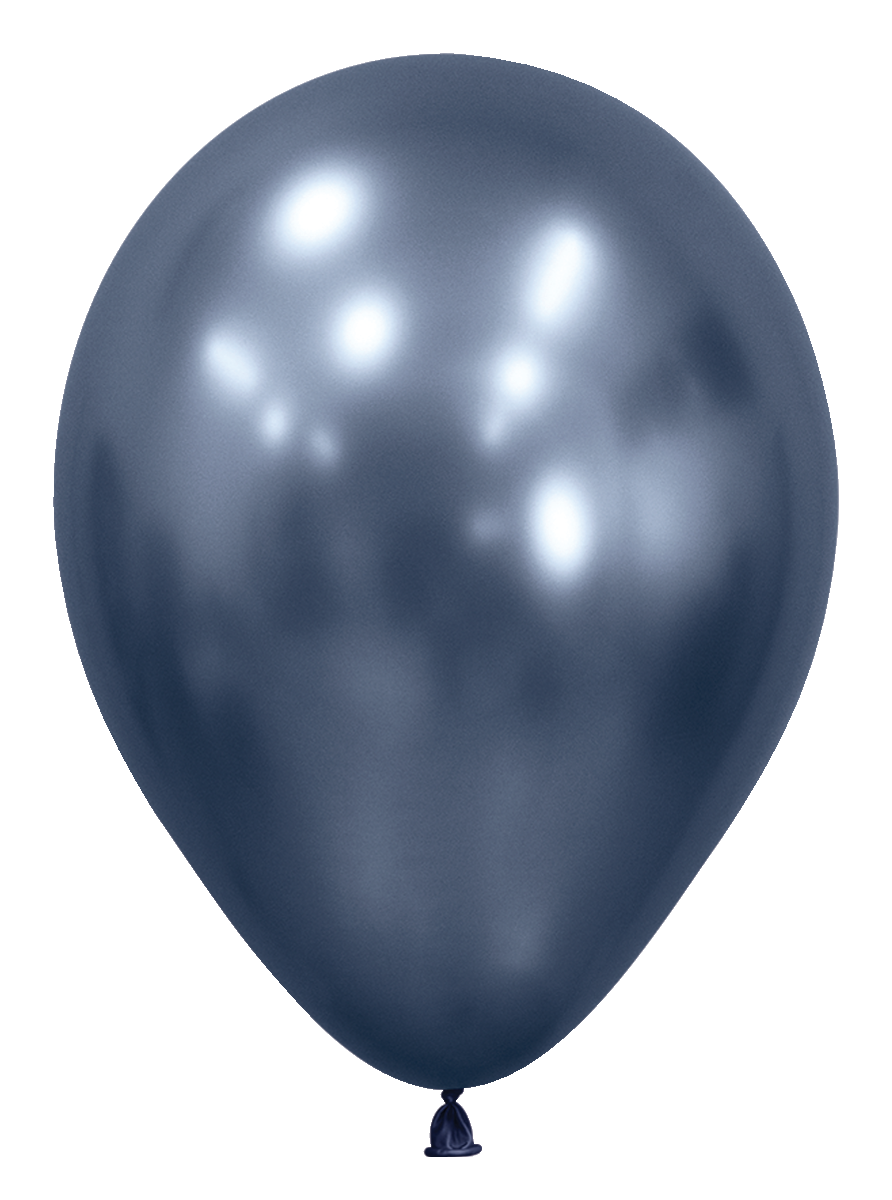 betallic-latex-reflex-galaxy-blue-luftballon-11-zoll-25er-metallic image 1