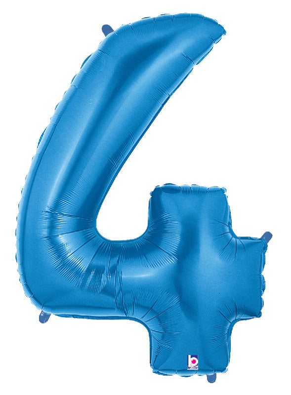 betallic-megaloon-zahl-4-folienballon-blau-34-zoll image 1