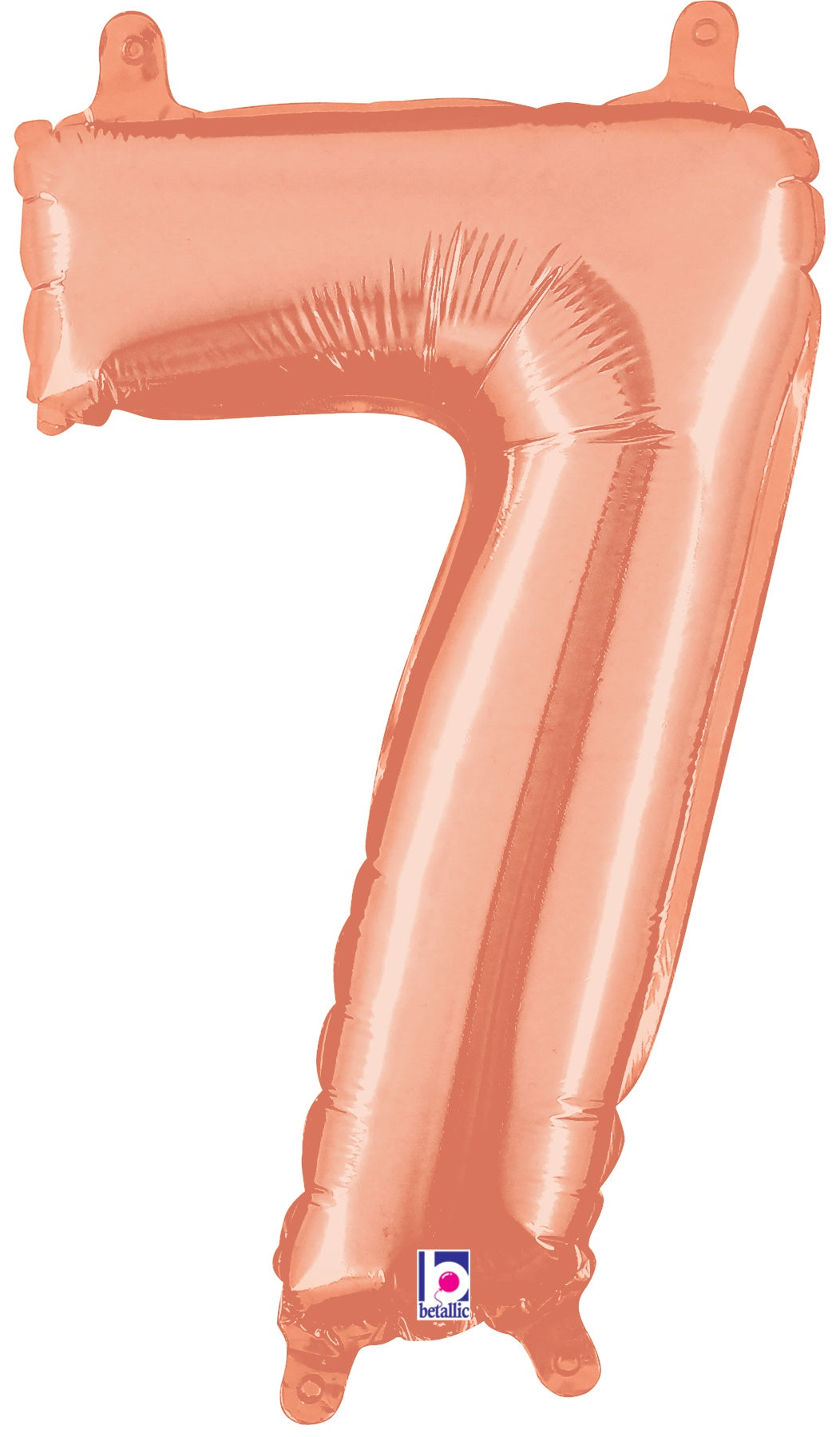 betallic-foil-balloons-zahl-7-ros-gold-folienballon-35-cm-hochzeit image 2
