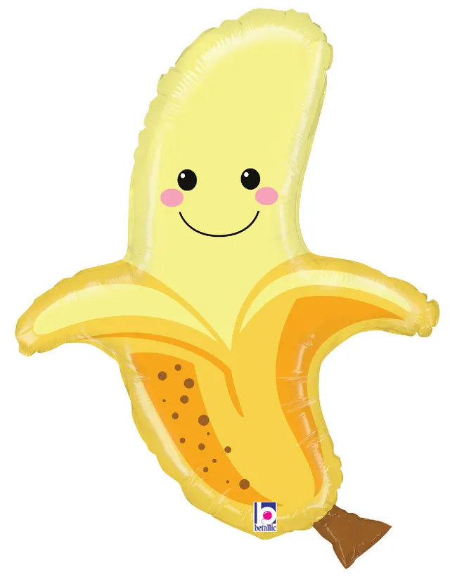 betallic-produce-pal-banana-folienballon-26-obst-form image 1