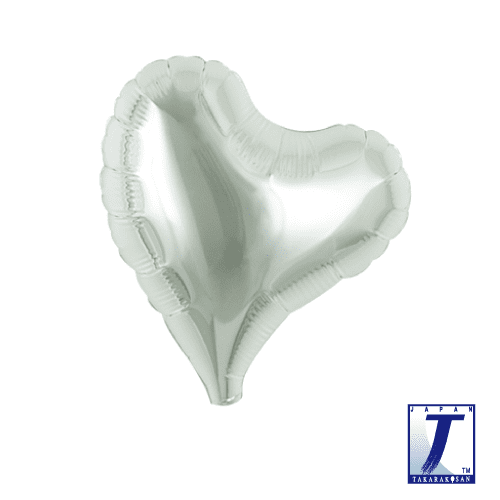 takara-ibrex-sweet-heart-mini-7-zoll-folienballon-metallic-silber image 1