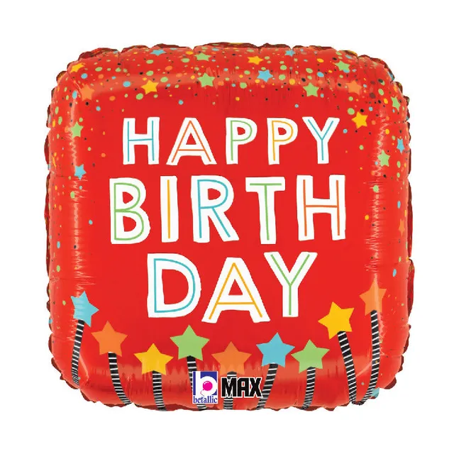 betallic-birthday-candles-confetti-folienballon-18-zoll-flach-geburtstag image 1