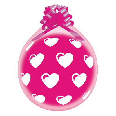zibi-r145-165-stufferballon-herzen-transparent-40-45-cm image 2