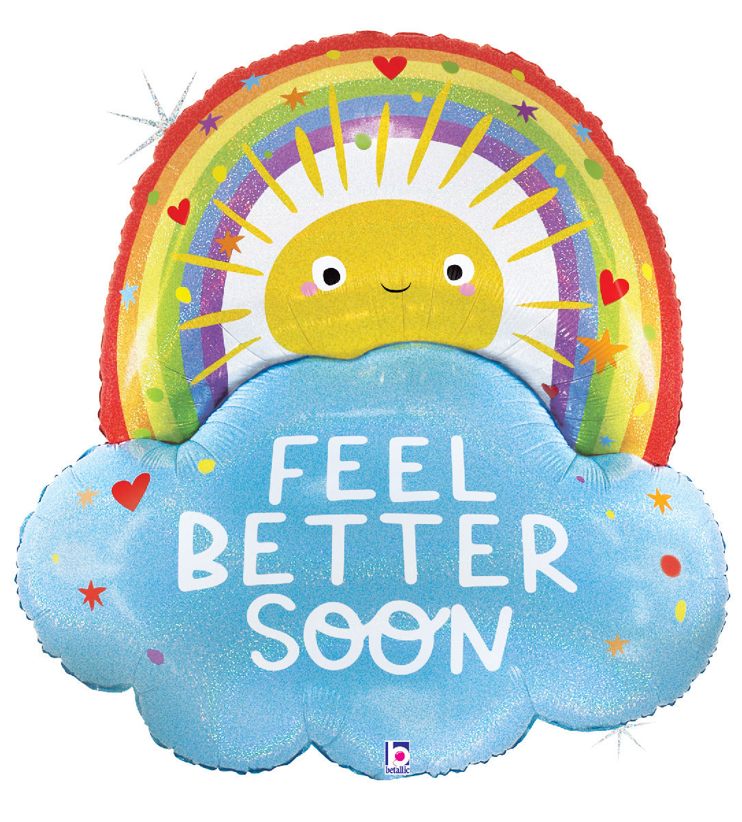 betallic-foil-balloons-feel-better-folienballon-26-zoll-holo image 1