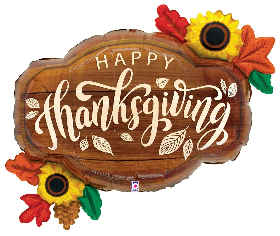 betallic-foil-balloons-thanksgiving-sunflowers-folienballon-31-zoll image 1