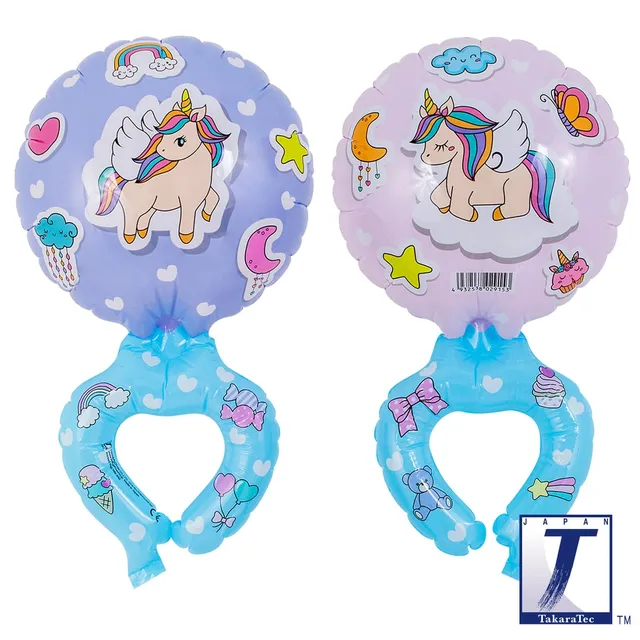 takara-wraparound-friends-unicorn-folienballon-einhorn image 1