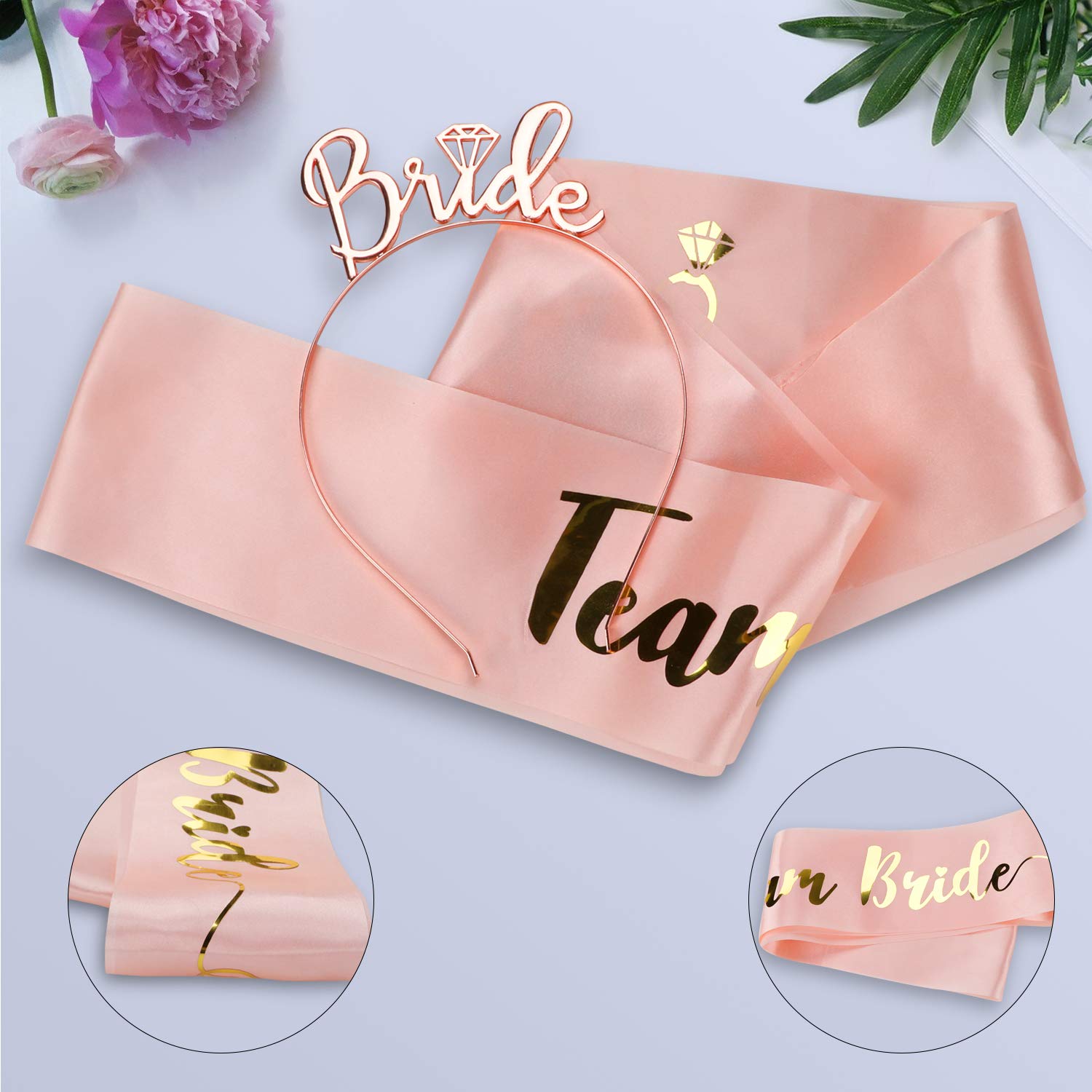 howaf-bride-to-be-jga-sch-rpe-set-ros-gold-8-teilig-krone image 4