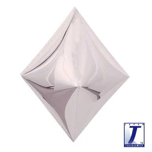 takara-ibrex-diamond-folienballon-silber-diamant image 1