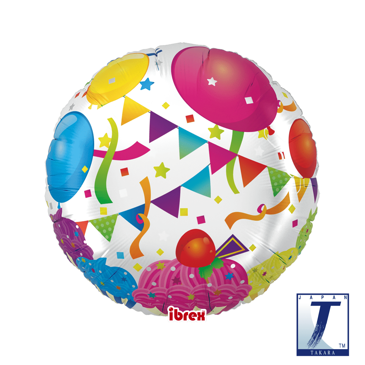 takara-ibrex-round-18-birthday-folienballon-45-cm image 5