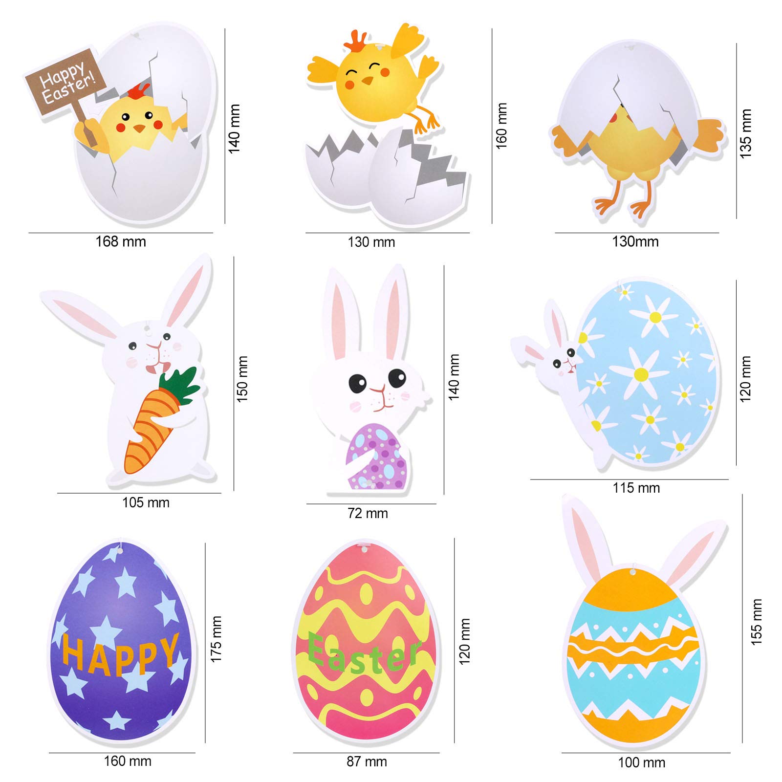 howaf-ostern-h-ngedeko-30tlg-spiral-girlande-osterei-hase image 2