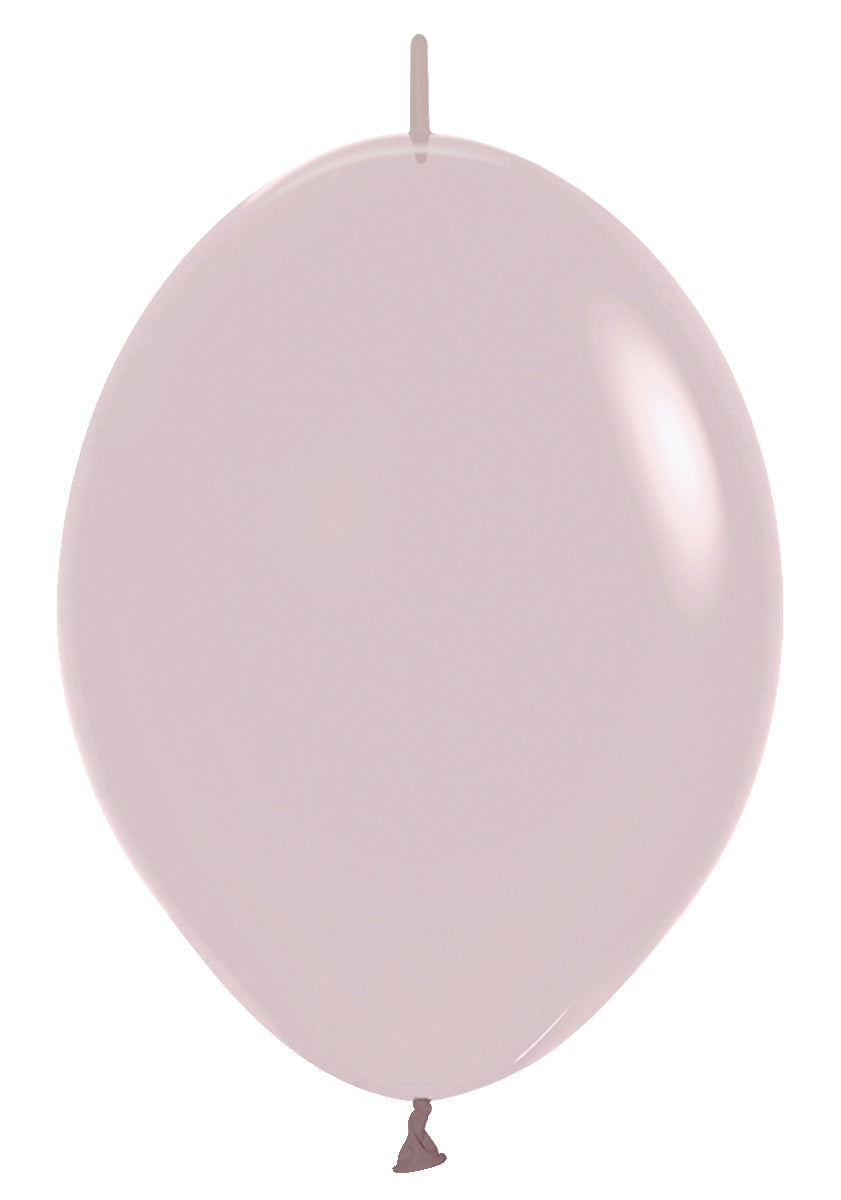 betallic-link-o-loon-pastel-dusk-rose-luftballon-12-50-st image 2