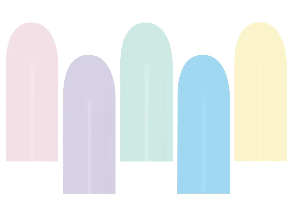 betallic-pastel-matte-entertainer-modellierballon-260-50-stk image 1