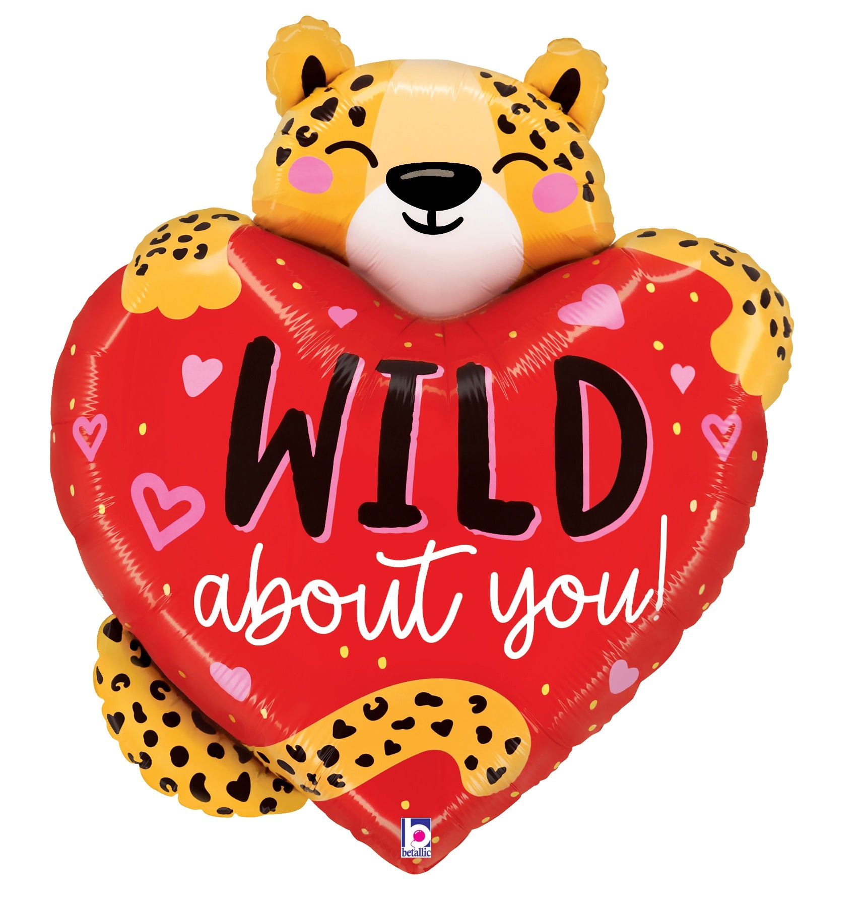 betallic-wild-about-you-cheetah-folienballon-29 image 3