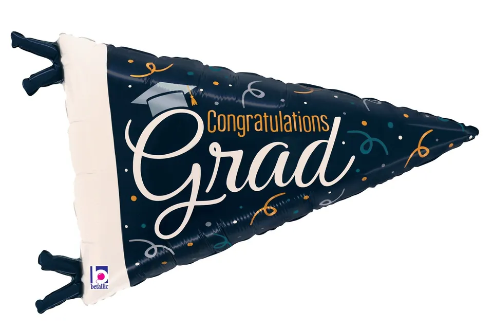 betallic-folienballon-congratulations-grad-pennant-31 image 1