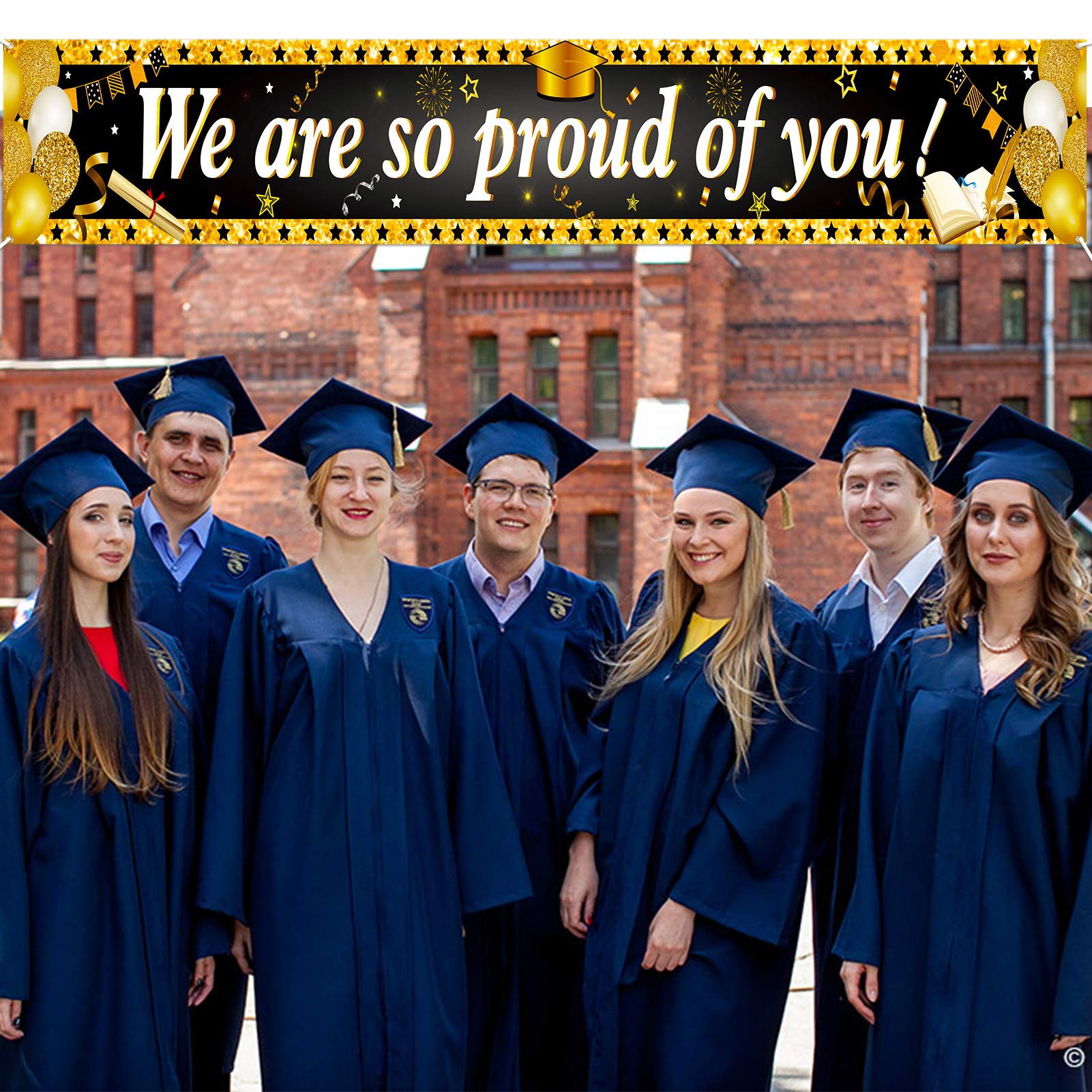howaf-abschluss-banner-we-are-so-proud-of-you-270x36cm image 5
