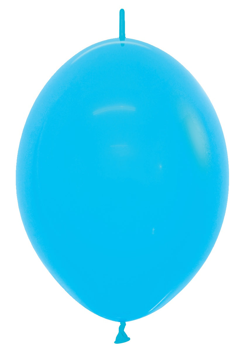 betallic-fashion-blue-link-o-loon-luftballon-12-50er image 1