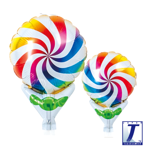 takara-upright-round-5-rainbow-candy-ballon-bunt image 1