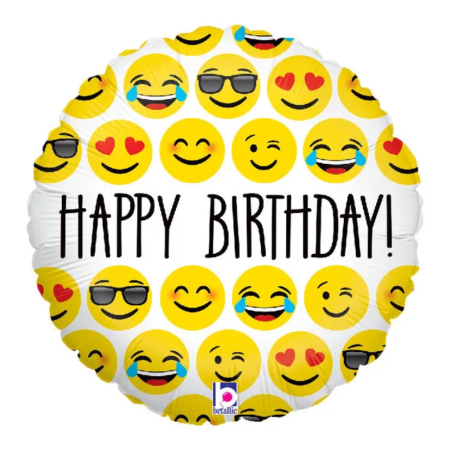 betallic-emoji-birthday-folienballon-18-smiley-geburtstag image 1