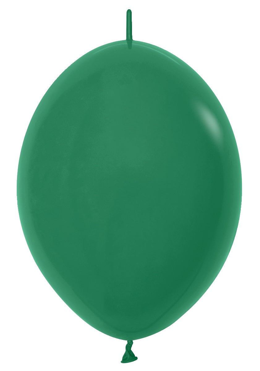betallic-link-o-loon-latexballon-forest-green-12-50-stk image 1