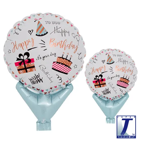 takara-upright-round-5-zoll-folienballon-happy-birthday image 1