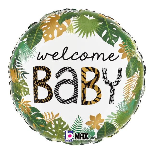 betallic-jungle-welcome-baby-folienballon-18-babyparty image 1