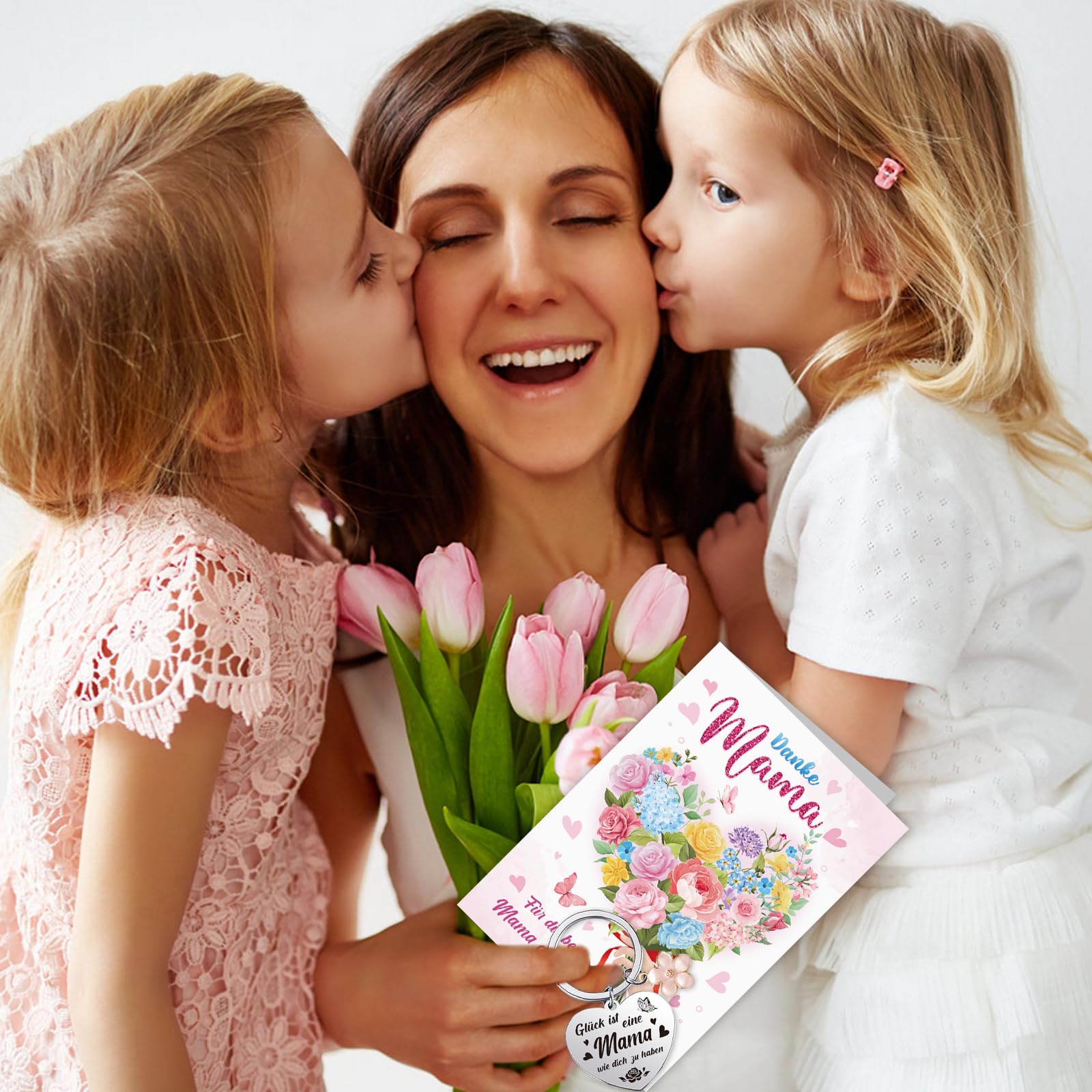 howaf-muttertagskarte-mit-schl-sselanh-nger-mama-set-a image 7