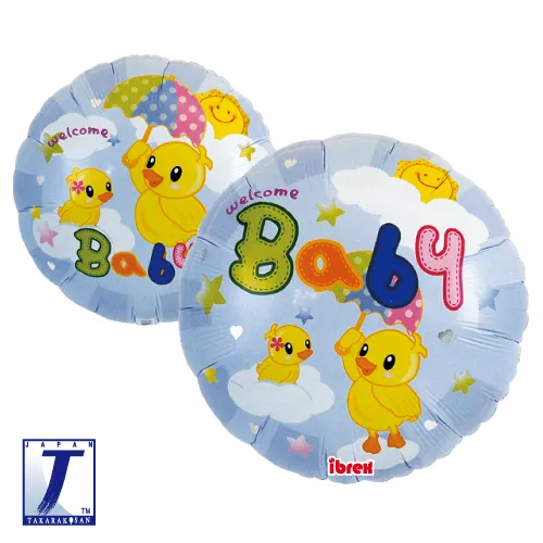 takara-ibrex-round-14-baby-chick-folienballon-k-ken-ostern image 1