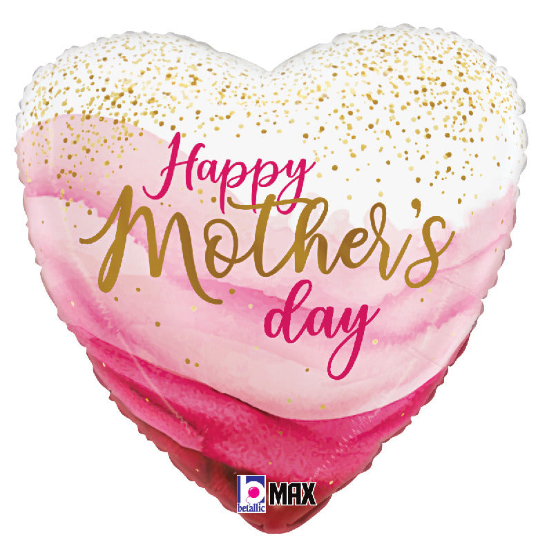 betallic-mother-s-day-pretty-pink-folienballon-18-zoll-rosa image 1