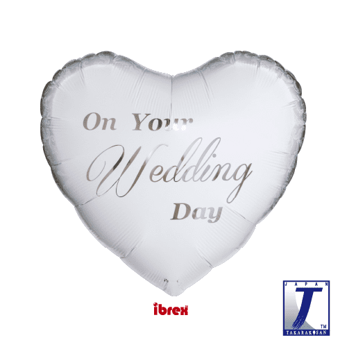 takara-ibrex-round-14-zoll-folienballon-wedding-day-wei image 1