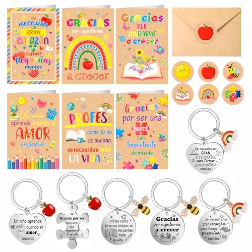 howaf-lehrerin-abschiedsgeschenk-set-karte-anh-nger image 8
