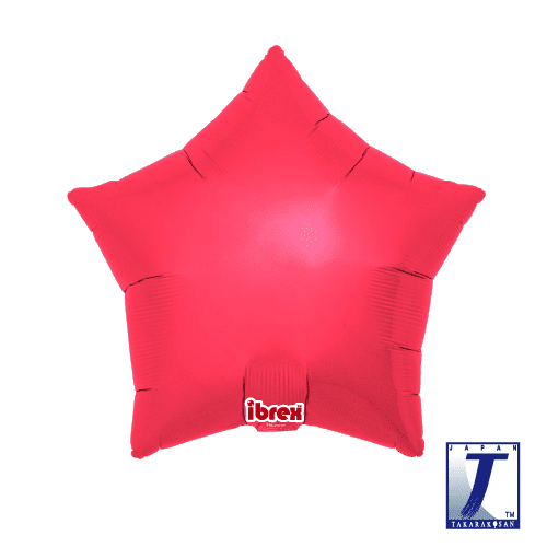 takara-ibrex-star-15-folienballon-rot-metallic image 1