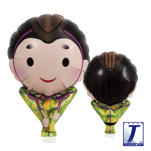 takara-upright-round-5-folienballon-hina-prince image 1